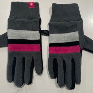 T-Mobile Touch Screen Gloves New Gray, pink, white and black